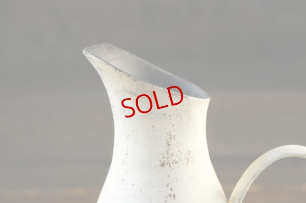 画像16: 大澤哲哉　水差し（白）　water jug　white