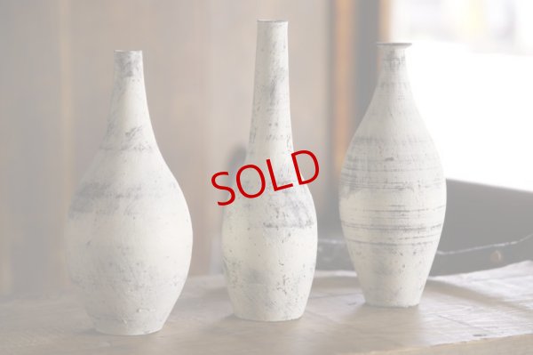 画像3: 大澤哲哉　Vase（小）白 （small）white