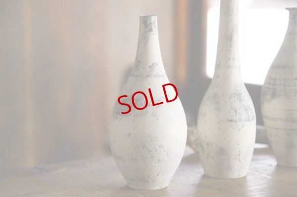 画像4: 大澤哲哉　Vase（小）白 （small）white