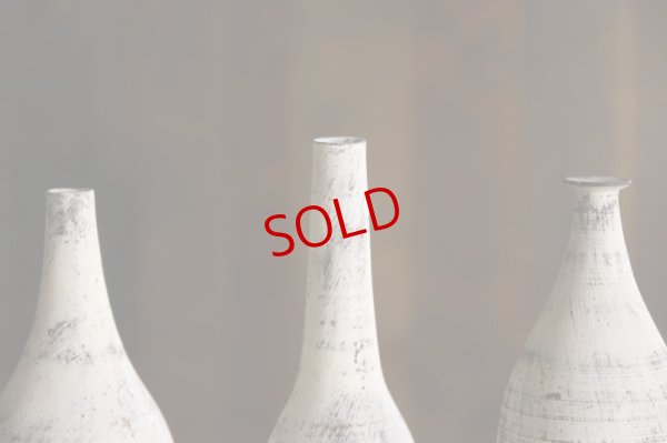 画像6: 大澤哲哉　Vase（小）白 （small）white