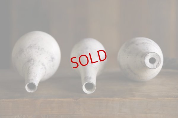 画像7: 大澤哲哉　Vase（小）白 （small）white