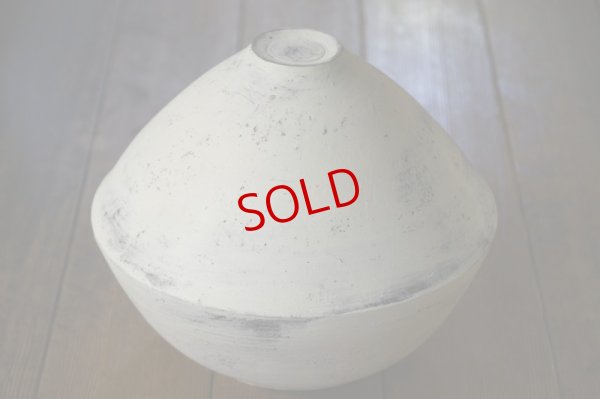 画像11: 大澤哲哉　Vase（大）白 （large）white