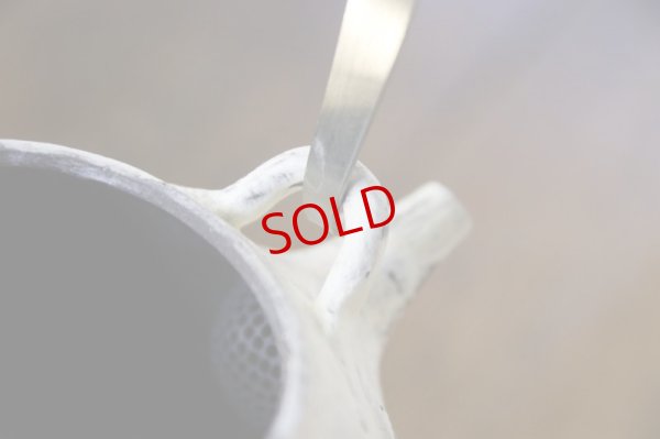 画像12: 大澤哲哉　Pot  白 white