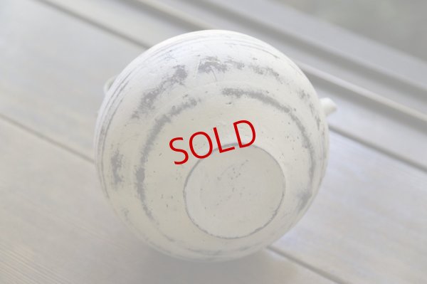 画像16: 大澤哲哉　Pot  白 white