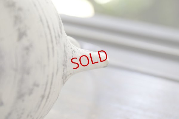 画像14: 大澤哲哉　Pot  白 white