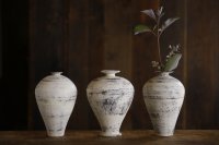 大澤哲哉　Vase（小）白 （small）white