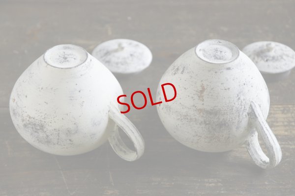 画像14: 大澤哲哉　Pot  白 white