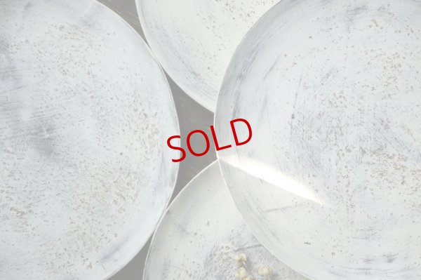 画像7: 大澤哲哉　Flat plate L 白【アソート作品】