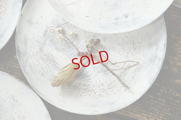 画像12: 大澤哲哉　Flat plate L 白【アソート作品】