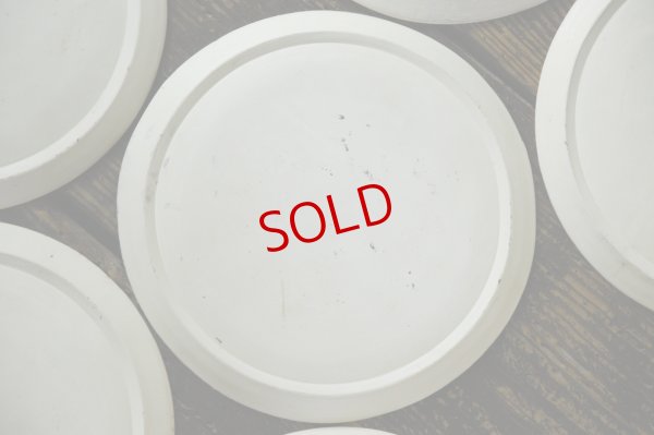 画像10: 大澤哲哉　Flat plate L 白【アソート作品】