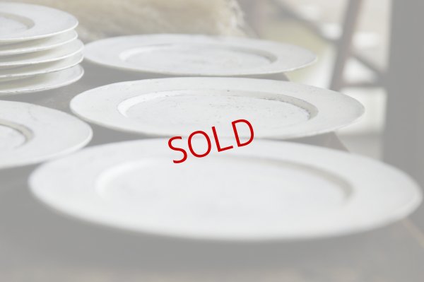 画像5: 大澤哲哉　Rim plate  M（白）【アソート作品】 　white  【Assorted Works】