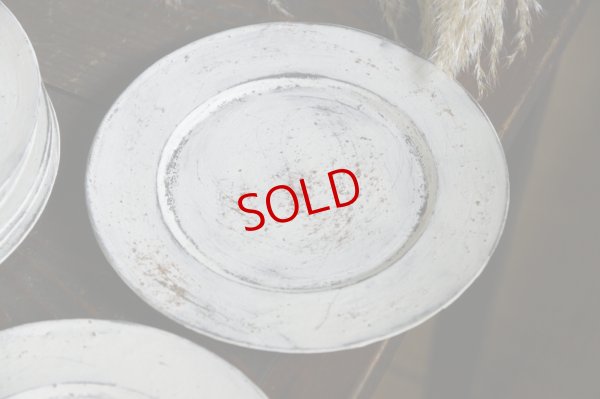 画像6: 大澤哲哉　Rim plate  M（白）【アソート作品】 　white  【Assorted Works】