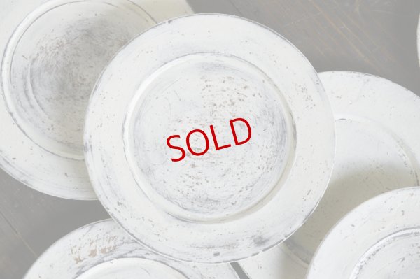 画像3: 大澤哲哉　Rim plate  M（白）【アソート作品】 　white  【Assorted Works】