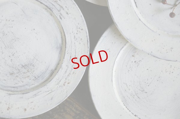 画像8: 大澤哲哉　Rim plate  M（白）【アソート作品】 　white  【Assorted Works】