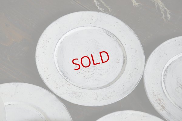 画像9: 大澤哲哉　Rim plate  M（白）【アソート作品】 　white  【Assorted Works】