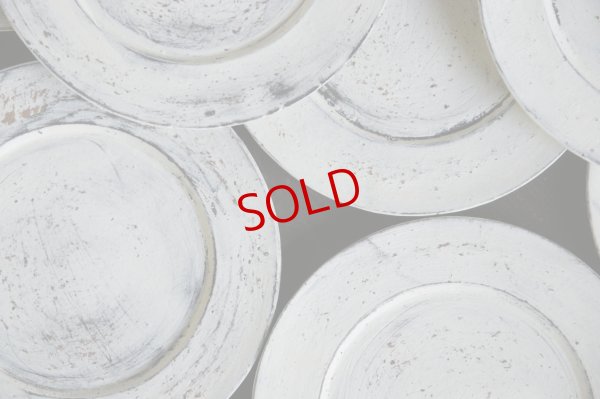 画像10: 大澤哲哉　Rim plate  M（白）【アソート作品】 　white  【Assorted Works】