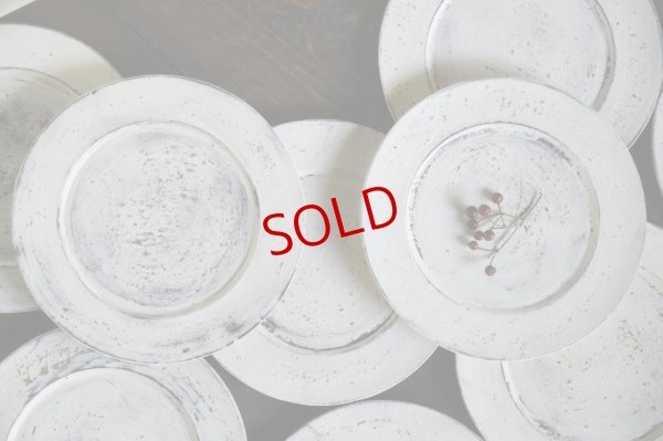 画像2: 大澤哲哉　Rim plate  M（白）【アソート作品】 　white  【Assorted Works】