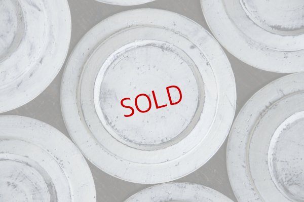 画像11: 大澤哲哉　Rim plate  M（白）【アソート作品】 　white  【Assorted Works】