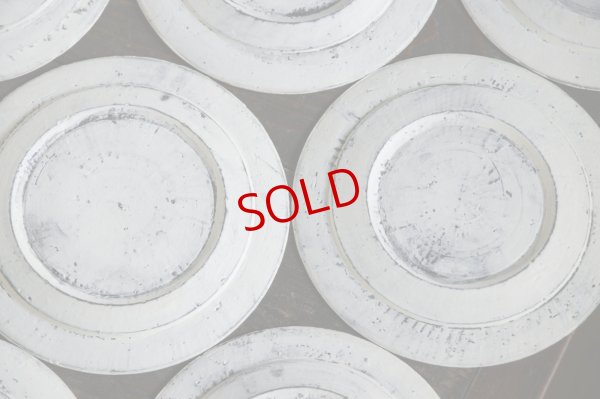 画像12: 大澤哲哉　Rim plate  M（白）【アソート作品】 　white  【Assorted Works】