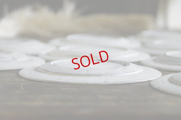 画像14: 大澤哲哉　Rim plate  M（白）【アソート作品】 　white  【Assorted Works】