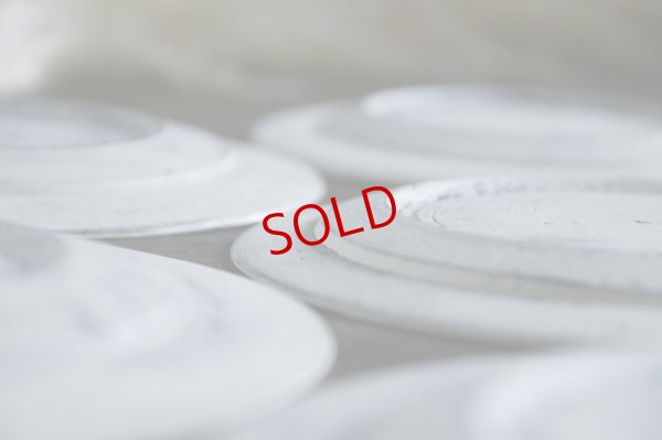 画像16: 大澤哲哉　Rim plate  M（白）【アソート作品】 　white  【Assorted Works】