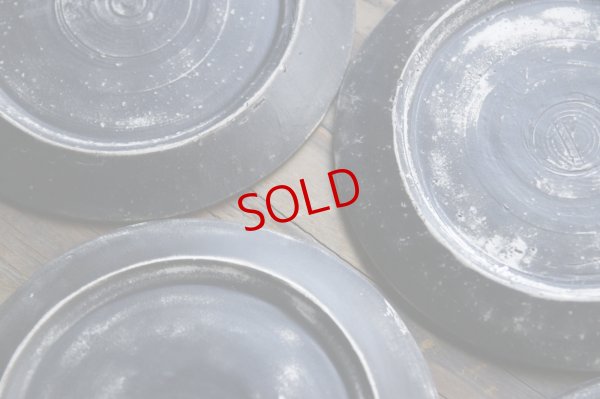 画像10: 大澤哲哉　Flat plate S　黒【アソート作品】