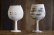 画像1: 大澤哲哉　ワイングラス　白　Wine glass white (1)