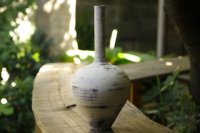 大澤哲哉　Vase  白 white