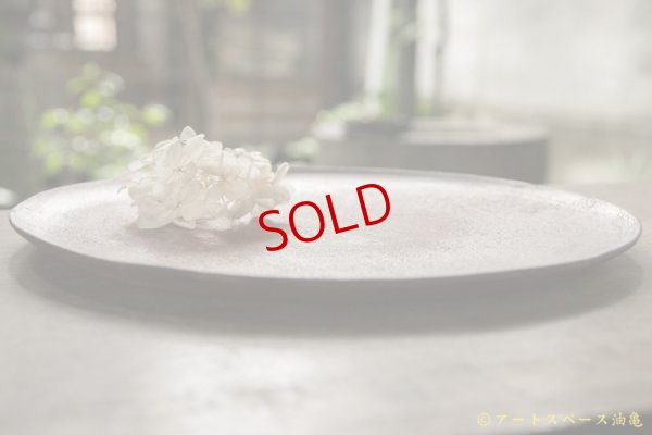 画像2: 大澤哲哉　Flat plate L　赤【アソート作品】