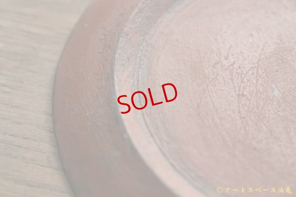 画像6: 大澤哲哉　Flat plate SS　赤【アソート作品】