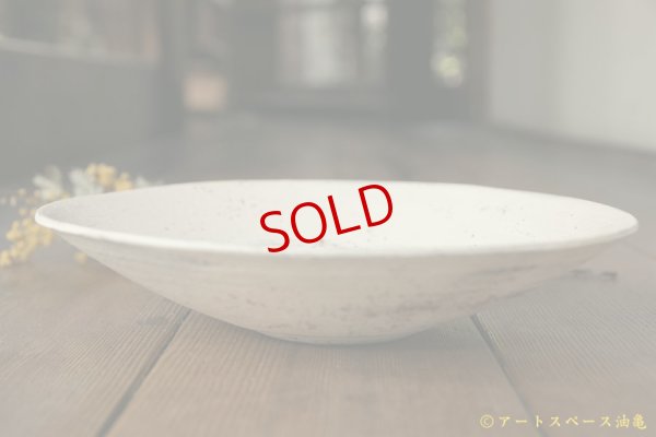 画像2: 大澤哲哉　Shallow bowl　M　白【アソート作品】