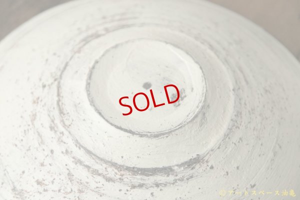 画像10: 大澤哲哉　Shallow bowl　M　白【アソート作品】