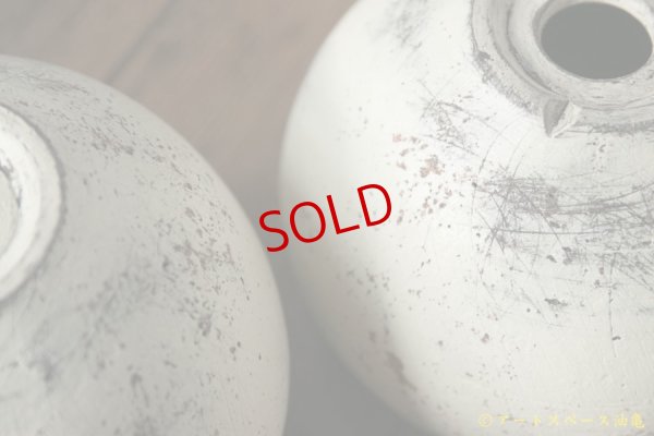 画像10: 大澤哲哉　植木鉢(丸型)　白