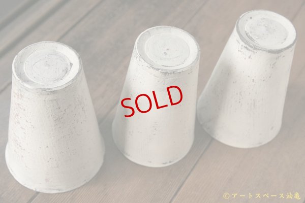 画像7: 大澤哲哉　ハイボールcup 白【アソート作品】