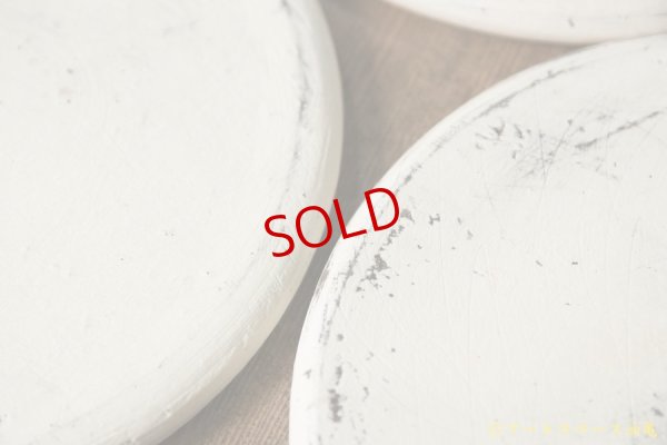 画像11: 大澤哲哉 　ケーキ皿　白【アソート作品】