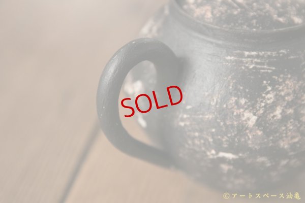 画像4: 大澤哲哉　Tea pot（中国茶）　黒