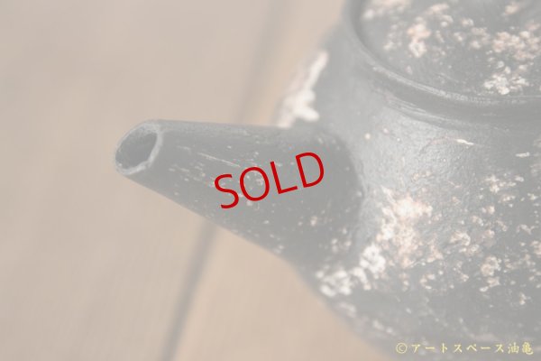 画像6: 大澤哲哉　Tea pot（中国茶）　黒