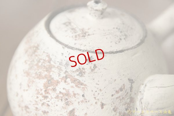 画像5: 大澤哲哉　Tea pot（急須）　白