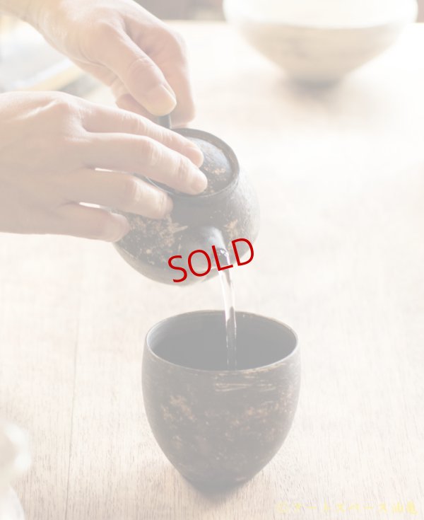 画像18: 大澤哲哉　Tea pot（中国茶）　黒
