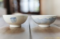 大園篤志　茶碗　絵付
