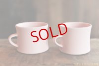 大園篤志　くびれマグ　ピンク