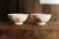 画像1: 大園篤志　茶碗　絵付　赤茶 (1)
