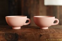 大園篤志　ティーカップ　ピンク【アソート作品】