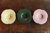大園篤志　豆輪花皿　四【アソート作品】