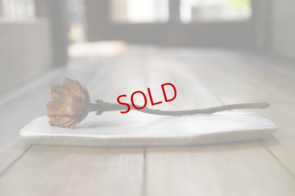 画像3: 大園篤志　八角　板皿　墨貫入