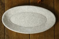 大園篤志　オーバル／墨貫入  【アソート作品】