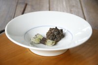大園篤志　スープ皿　絵付【アソート作品】