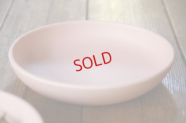 画像3: 大園篤志　6寸浅平鉢　ピンク【アソート作品】