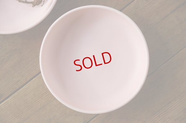 画像5: 大園篤志　6寸浅平鉢　ピンク【アソート作品】