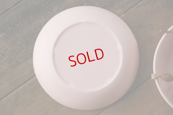 画像6: 大園篤志　6寸浅平鉢　ピンク【アソート作品】